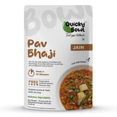 Instant Jain Pav Bhaji Curry